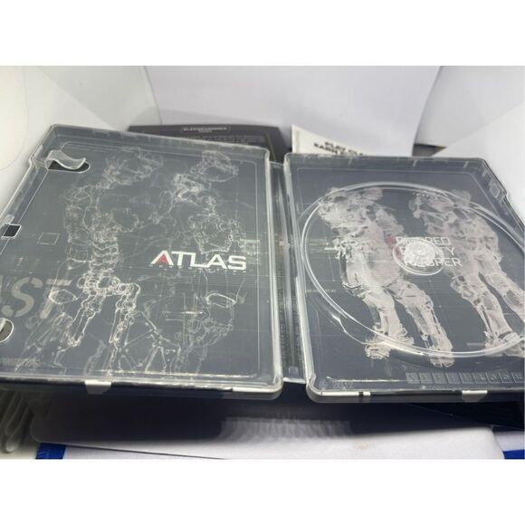 Sony PlayStation 4 PS4 Call of Duty Advanced Warfare Atlas Limited Edition Steel - Picture 5 of 5